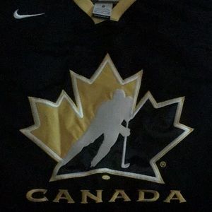 Nike XL Canada Hockey Jersey Livestrong